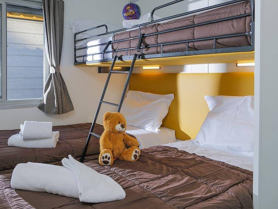 Camping Fabulous Village - Mobilheim 5 personen - hu Stay Premium Chalet in Rom, Rom Provinz