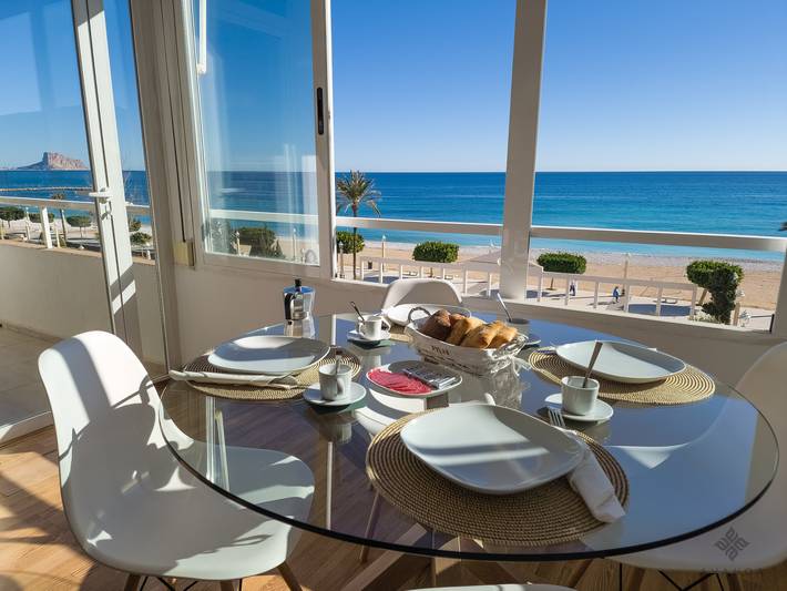Apartamento de vacaciones para 4 personas, con vistas al mar y terraza - 1