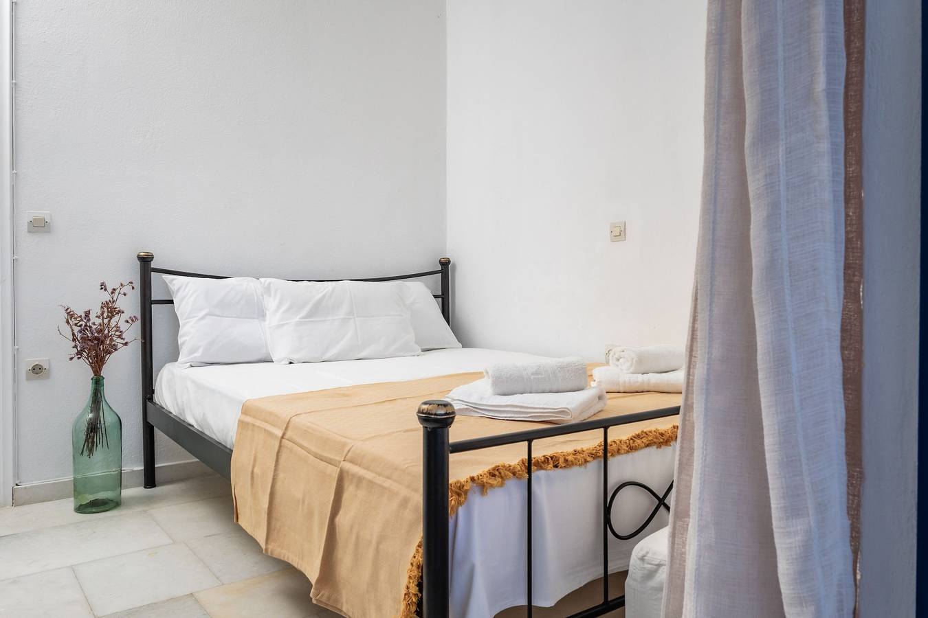 Ganze Wohnung, Ferienwohnung für 4 Personen mit Balkon in Kykladen