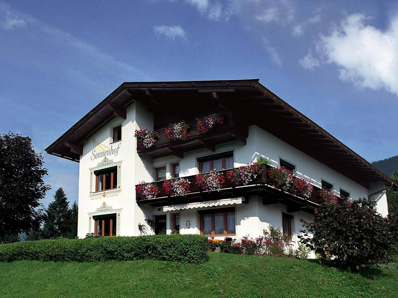 Ganze Ferienwohnung, Der Sonnenhof - Appartement Ahorn in Westendorf (Tirol), Kaisergebirge