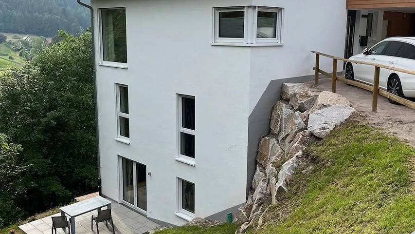 Vakantiewoning voor 6 personen, met tuin, met huisdier in Baiersbronn
