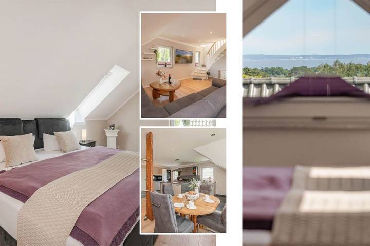 Apartamento de vacaciones para 4 personas, con balcón además de vistas al lago y vistas - 1