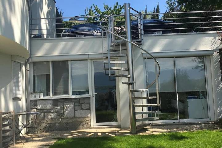 Villa für 8 Personen, mit Balkon und Garten am Genfer See - 4