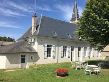 Appartement de vacances pour 2 personnes, avec vue et jardin, animaux acceptés dans le Cher