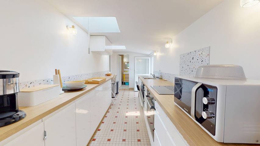 Location de vacances pour 4 personnes, avec jardin, adapté aux familles dans Plage de La Parée - 3