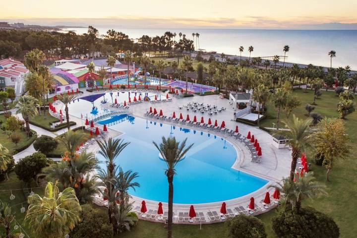 Resort für 2 Personen, kinderfreundlich in Belek