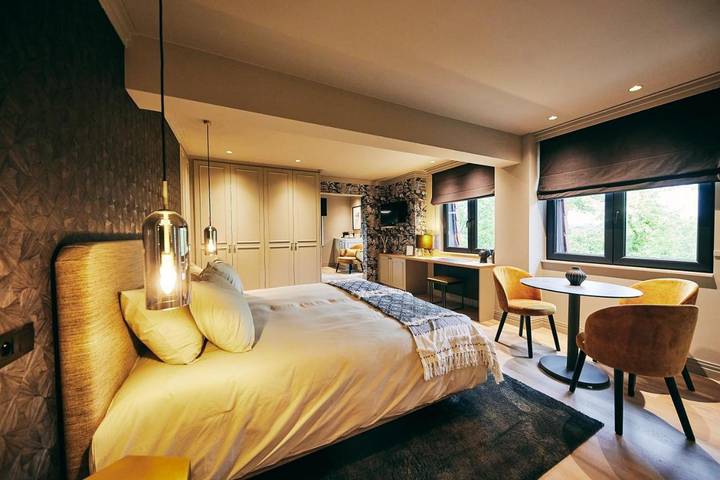 Location de vacances pour 2 personnes, avec terrasse et jardin à Rixensart - 3