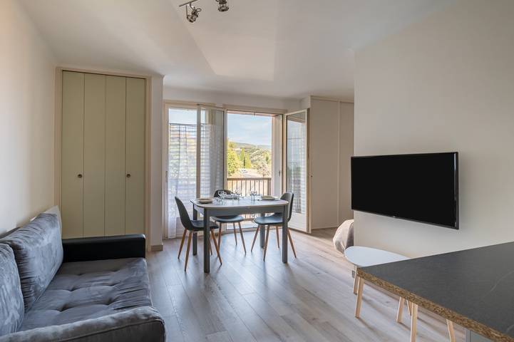 Apartamento de vacaciones para 3 personas, con balcón - 1