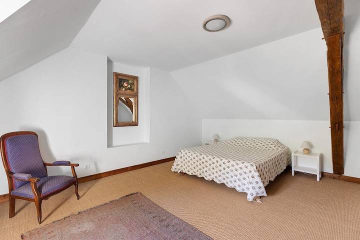 Location de vacances pour 6 personnes, avec jardin à Faye-la-Vineuse - 4