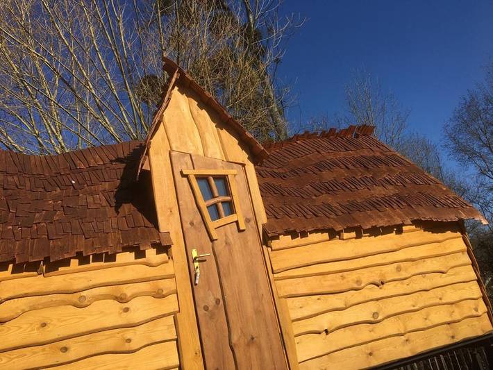 Gîte pour 5 personnes, avec jardin et vue à Angé - 3