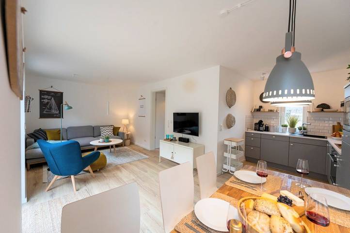 Ferienhaus für 6 Personen, mit Balkon/Terrasse und Terrasse sowie Sauna