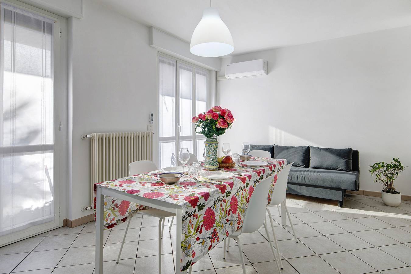 Casa Vacanze « Martina » avec Terrasse Privée près du Lac de Côme in San Fermo della Battaglia, Lac de Côme