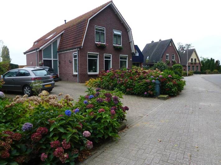 Vakantiehuis voor 2 personen, met terras en uitzicht in Rijssen