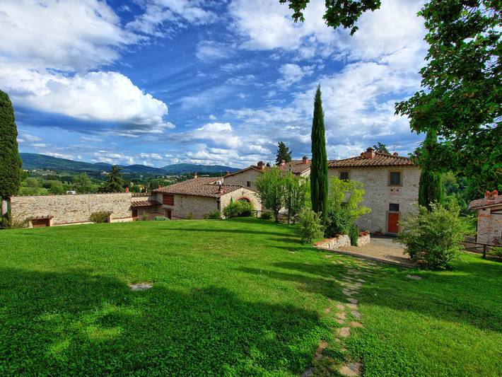Casa vacanza per 2 persone, con Giardino a Bagno a Ripoli