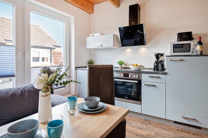 Apartamento entero, Apartamento de vacaciones para 2 personas con jardín in Koserow, Bernsteinbäder