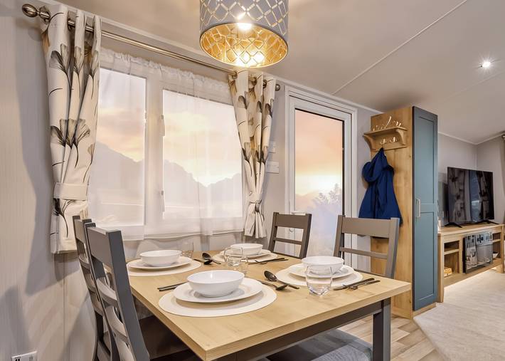 Holiday home for 4 people in Northumberland