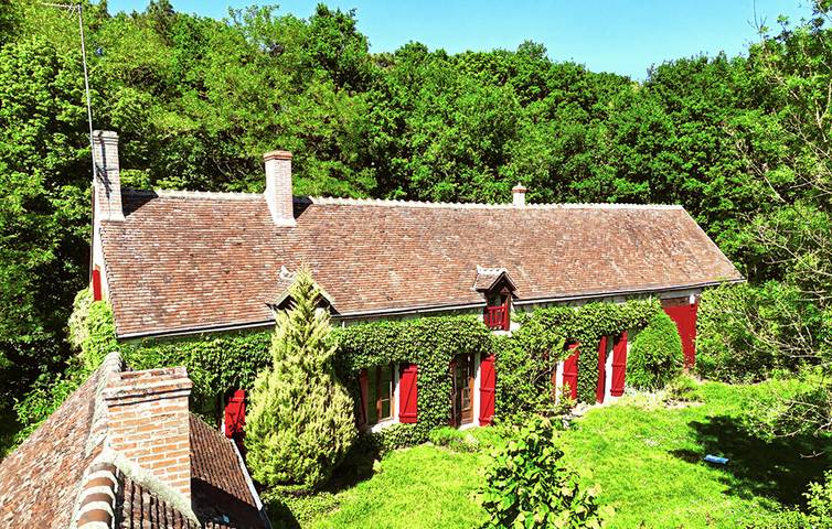 Ferienhaus für 10 Personen, mit Terrasse und Garten im Loire-Tal - 2
