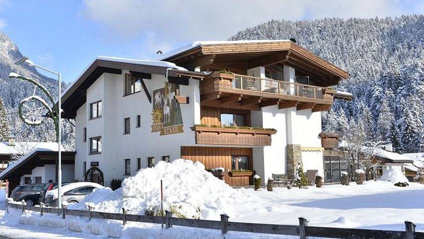 Gîte pour 2 personnes, avec jardin et sauna à Leutasch - 3