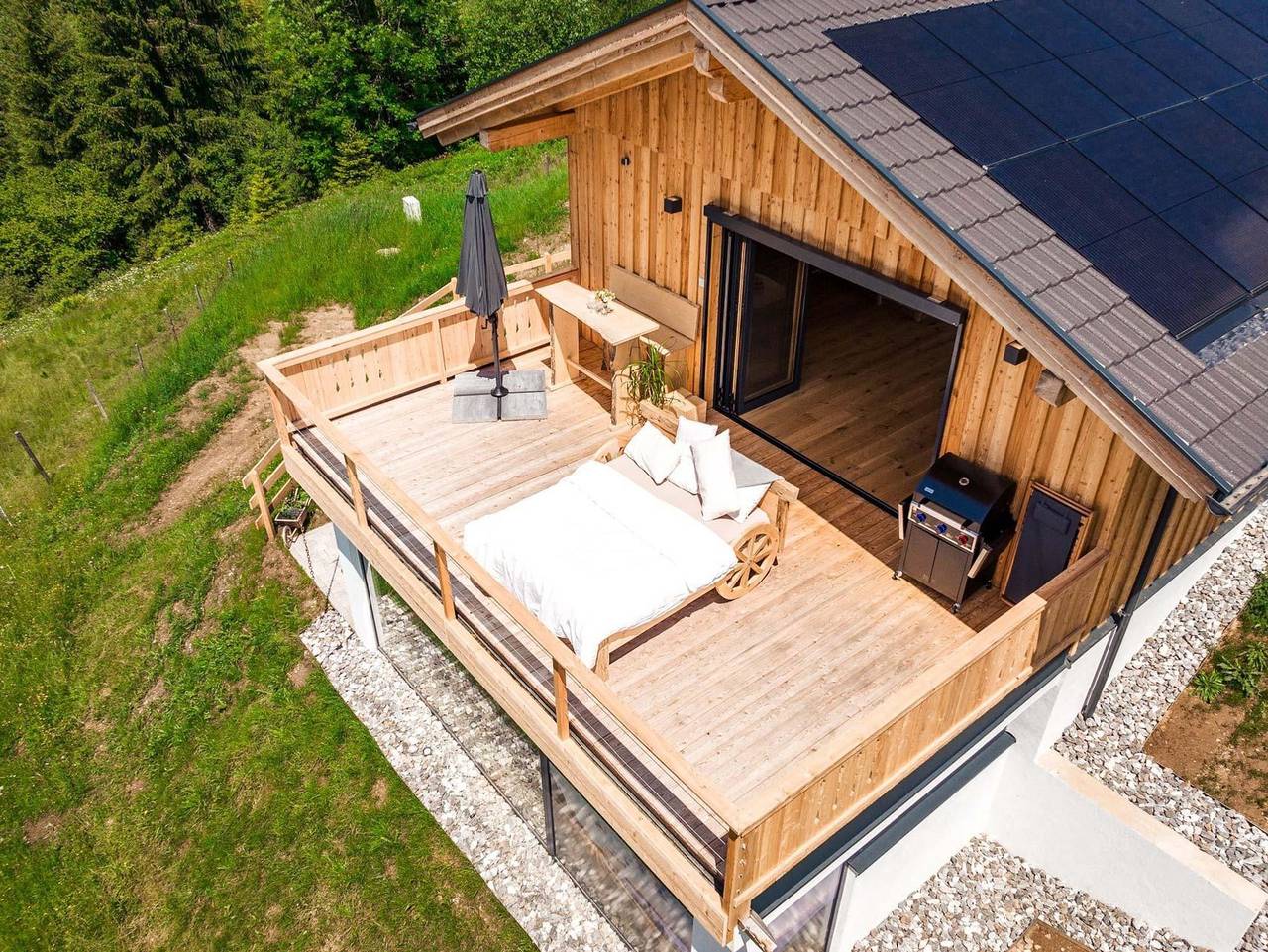 Unterkircher Hütte & Chalet - Unterkircher Chalet in Arriach, Villach-Land