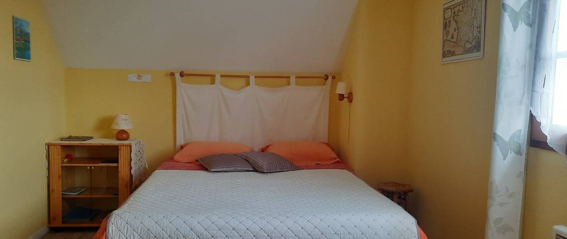 Bed and breakfast per 3 persone, con giardino, con animali domestici - 1