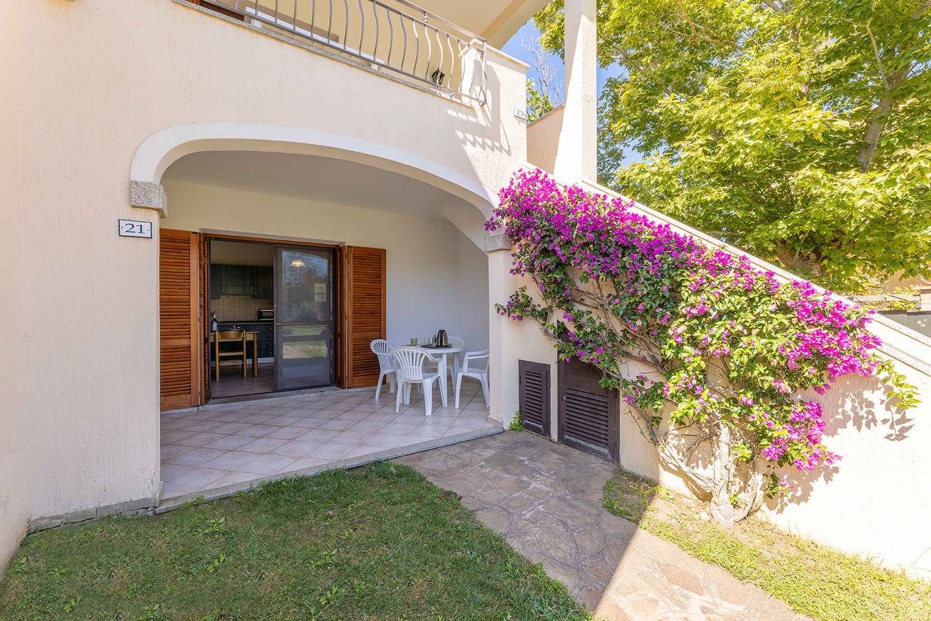Entire holiday apartment, Holiday apartment with barbecue  in Budoni, Olbia-Tempio