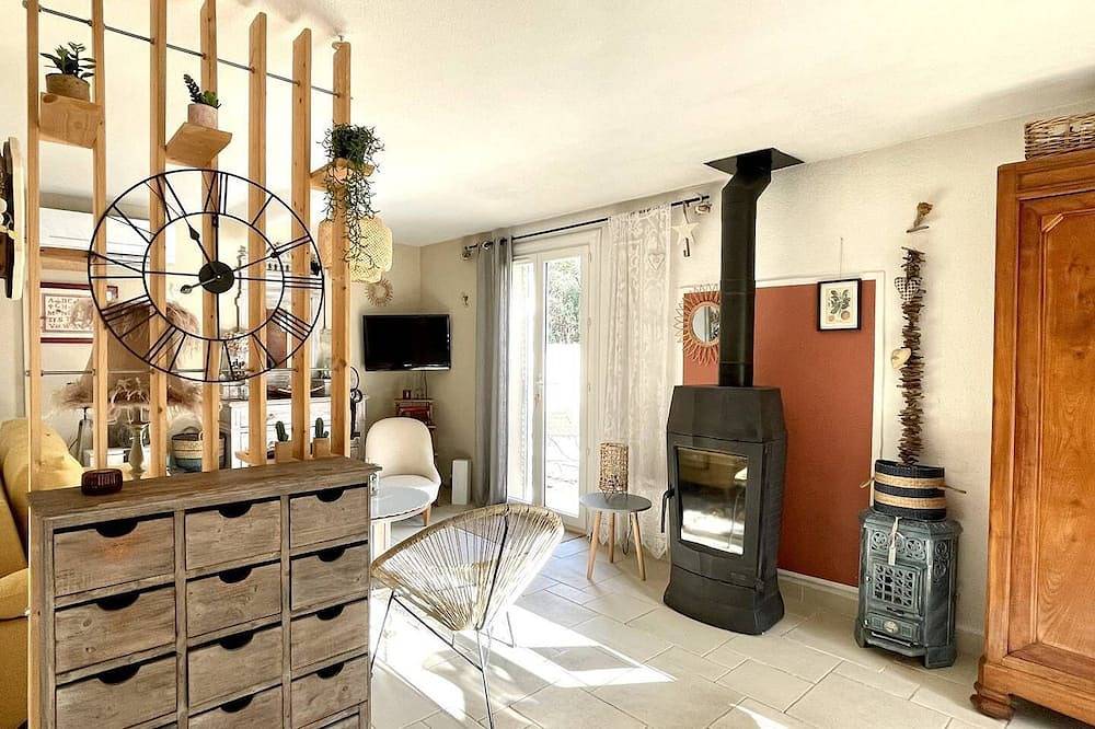 Casa De Vacaciones Casa De Vacaciones En Piscina Privada Piscina Privada 10Mn Playas St Marie Et Canet -... in Villelongue-de-la-Salanque, Côte d'Améthyste