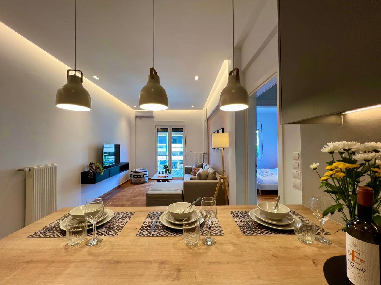 Agiasfoteinis20  ·  Nea Smirni Square chic apartme, foto 9