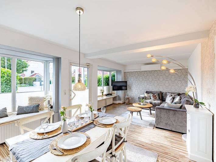 Ganze Ferienwohnung, Ferienwohnungen Ostseefieber - Fewo Luv, 70 qm in Sierksdorf, Ostholstein