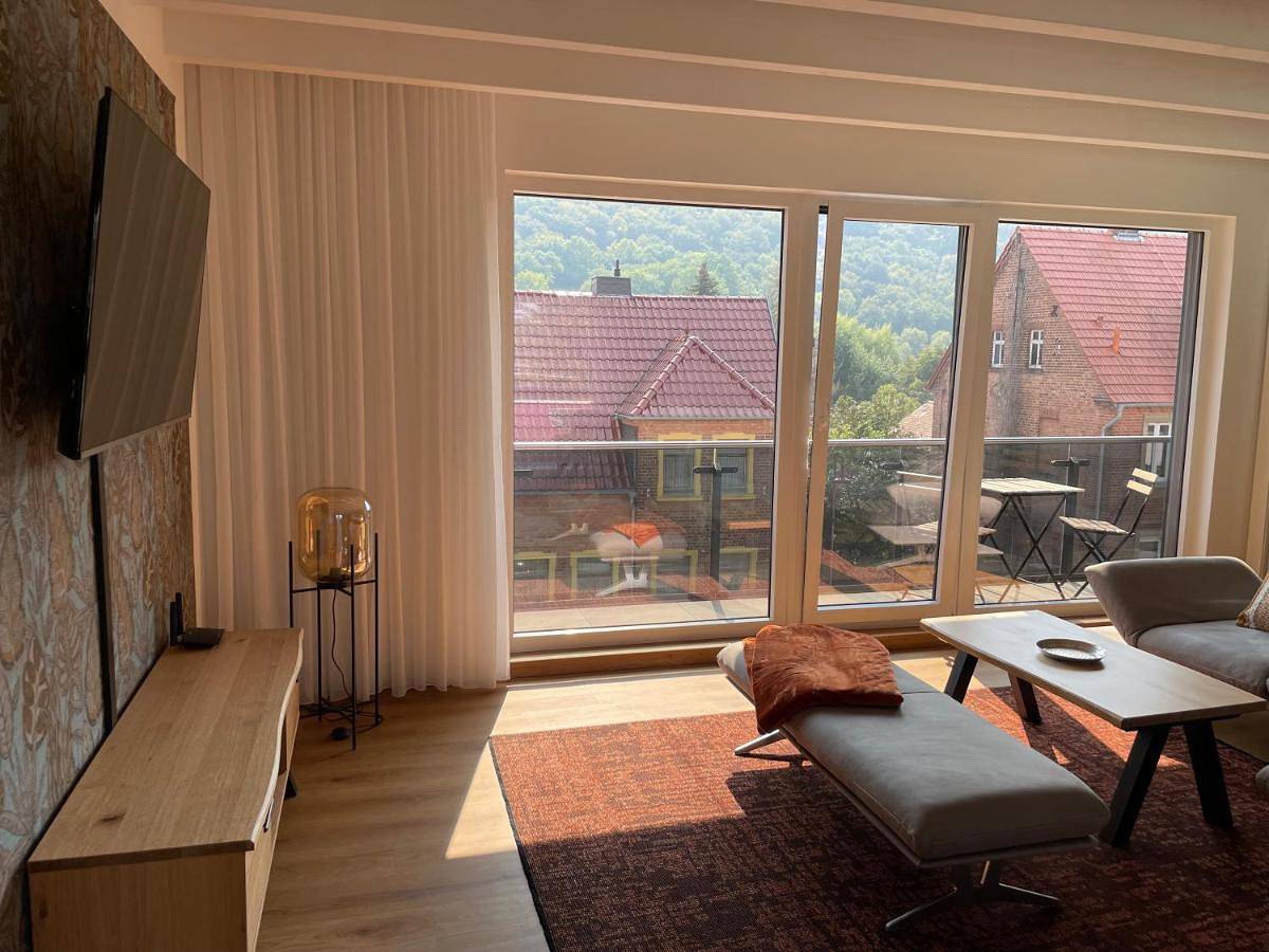 Ganze Wohnung, Ferienwohnung Strohbär in Leißling in Weißenfels, Saale-Unstrut