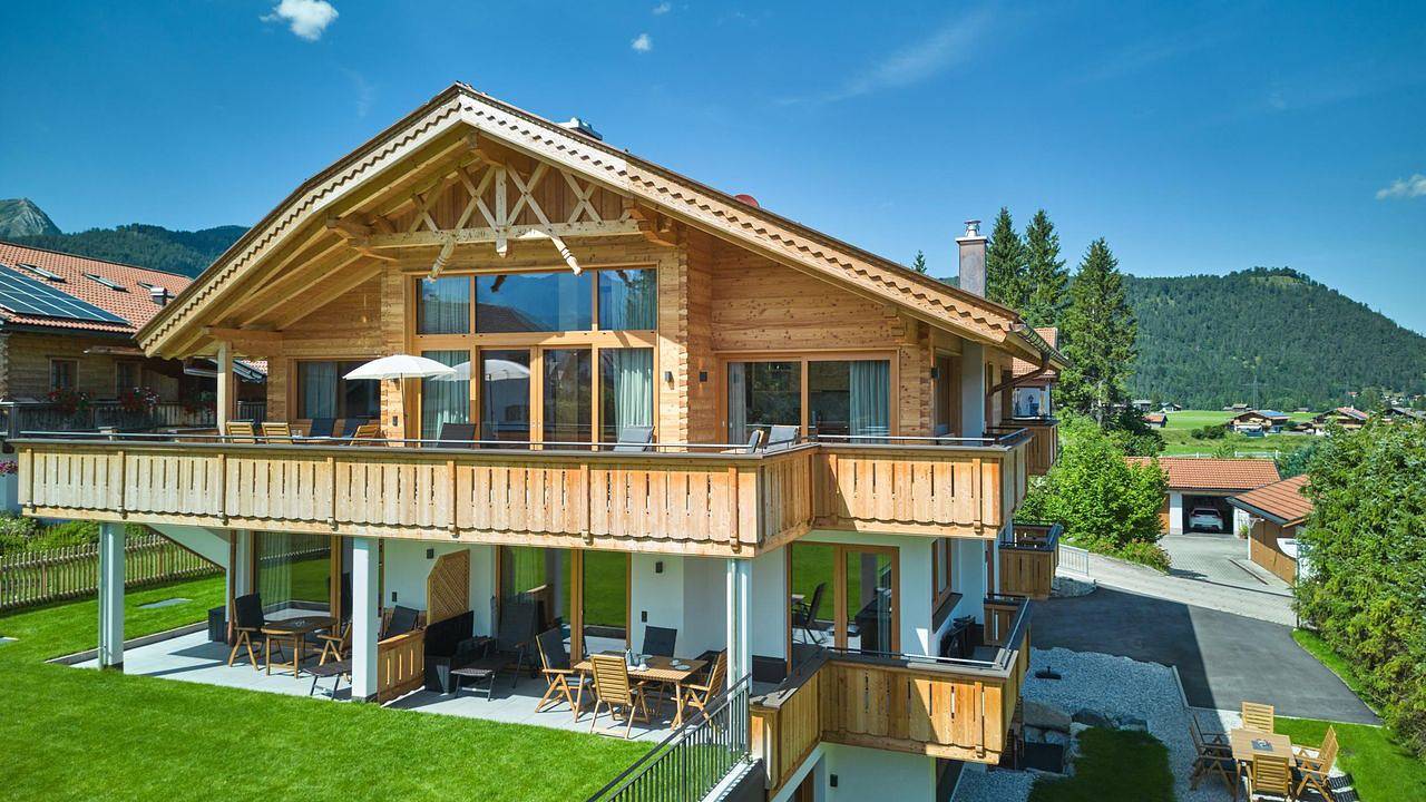 Apartamento vacacional entero, Ferienwohnung für 4 Personen (68 m²) in Krün in Krün, Alpes Bávaros