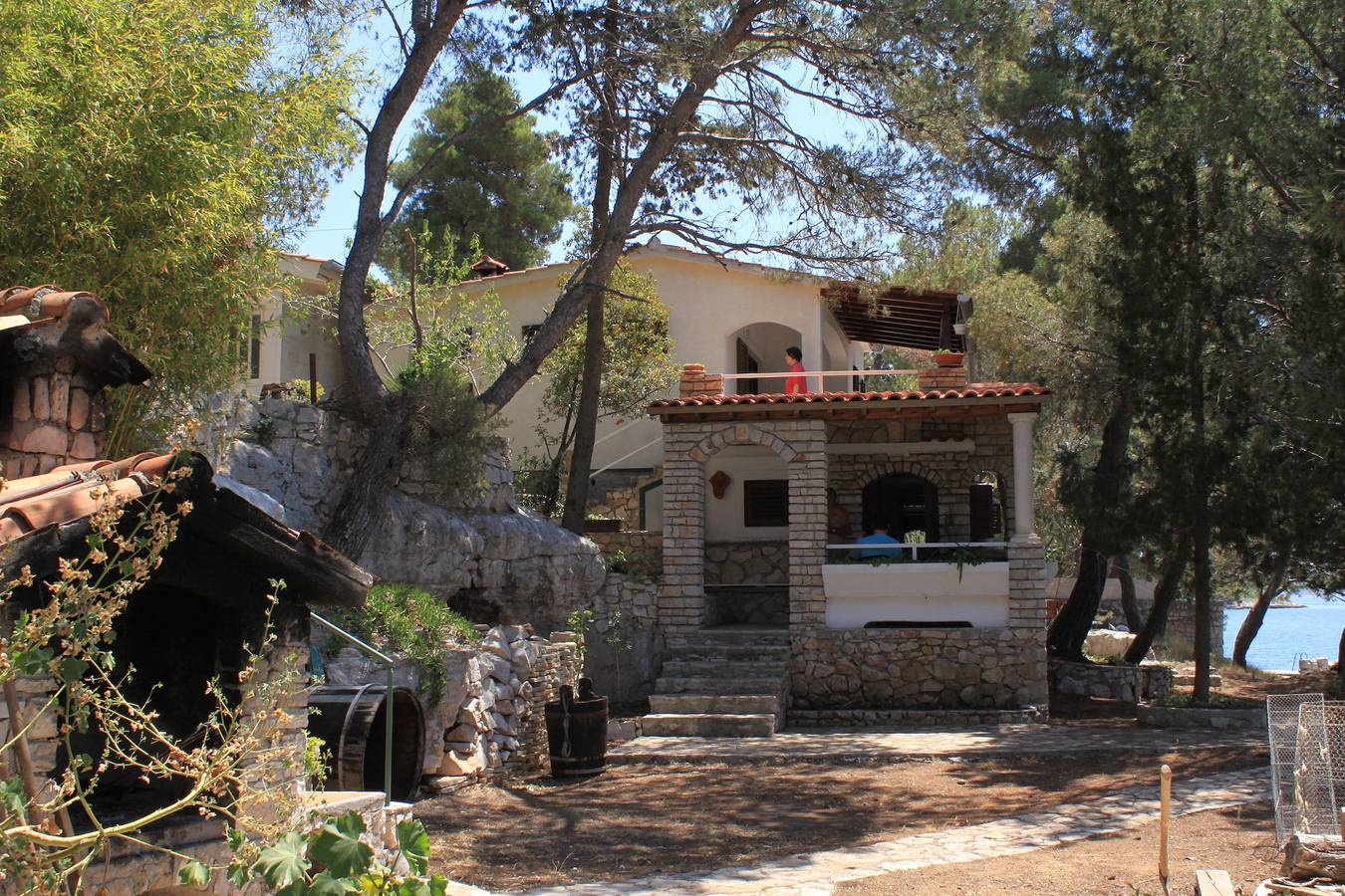 Appartement entier, Appartement d'une chambre prés de la plage Lavdara, Dugi otok A-8114-b in Sali, Dugi Otok