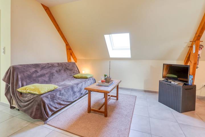 Appartement de vacances pour 4 personnes, avec jardin dans la Sarthe - 2