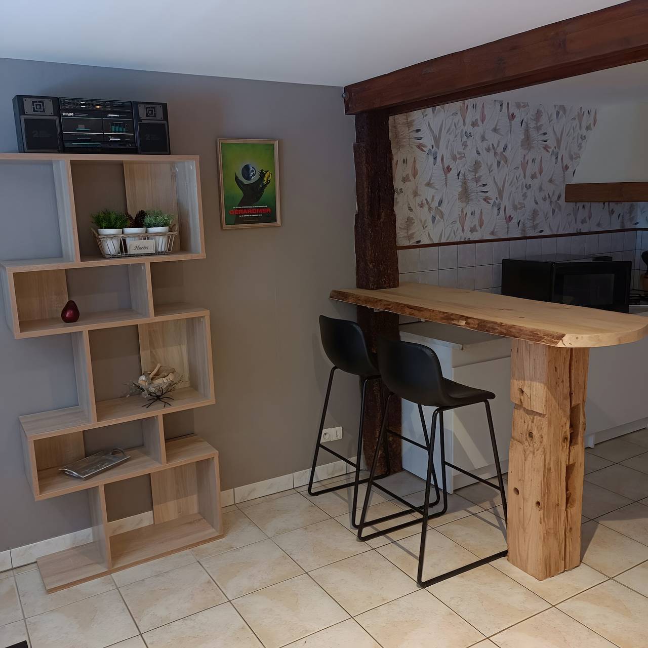 Gîte « Jonquille - La Petite Meuthe » avec vue montagne, jardin privé et Wi-Fi in Ban-sur-Meurthe-Clefcy, Parc naturel régional des Ballons des Vosges