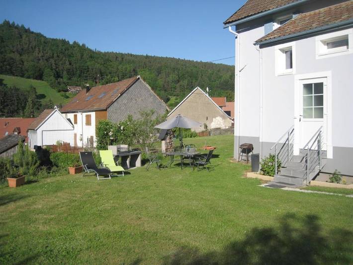 Location de vacances pour 2 personnes, avec jardin et vue à Lapoutroie - 4