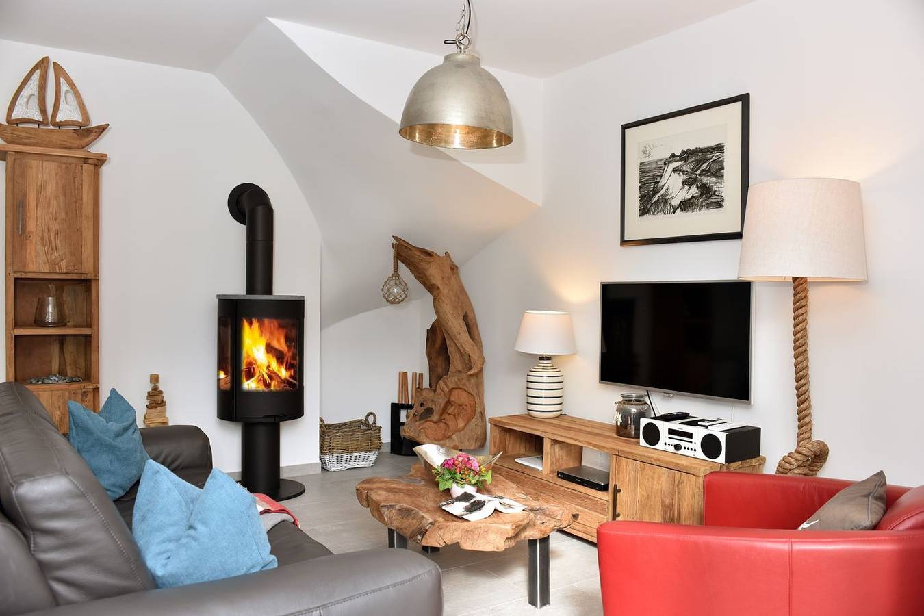 Ferienhaus "Ostseefeeling" - Doppelhaushälfte ca.110 m² für 2-6 Personen in Wustrow, Fischland