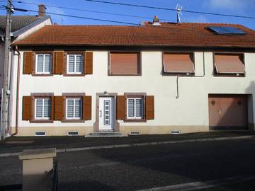 Gîte pour 6 personnes, avec jardin et terrasse en Moselle