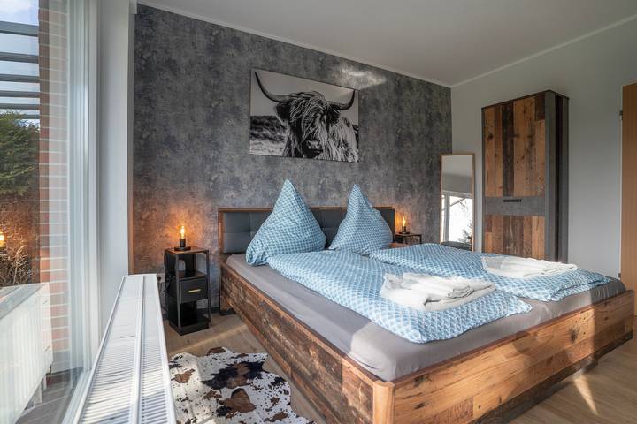 Ferienwohnung für 2 Personen, mit Garten in Ostfriesland