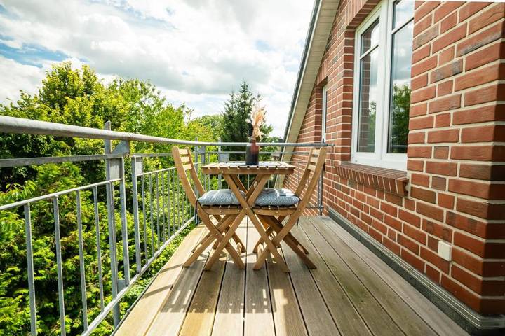 Ferienhaus für 3 Personen, mit Balkon und Ausblick in Lingen (Ems) - 4