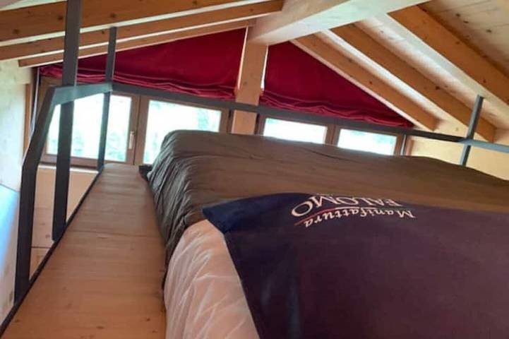 Ganze Wohnung, Komfortable Hütte im alpinen Stil La Staffa 5 Minuten von Bormio in Valdidentro, Nationalpark Stilfser Joch
