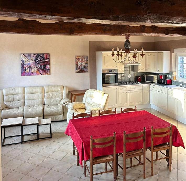 Gîte für 13 Personen, mit Garten in der Normandie - 3