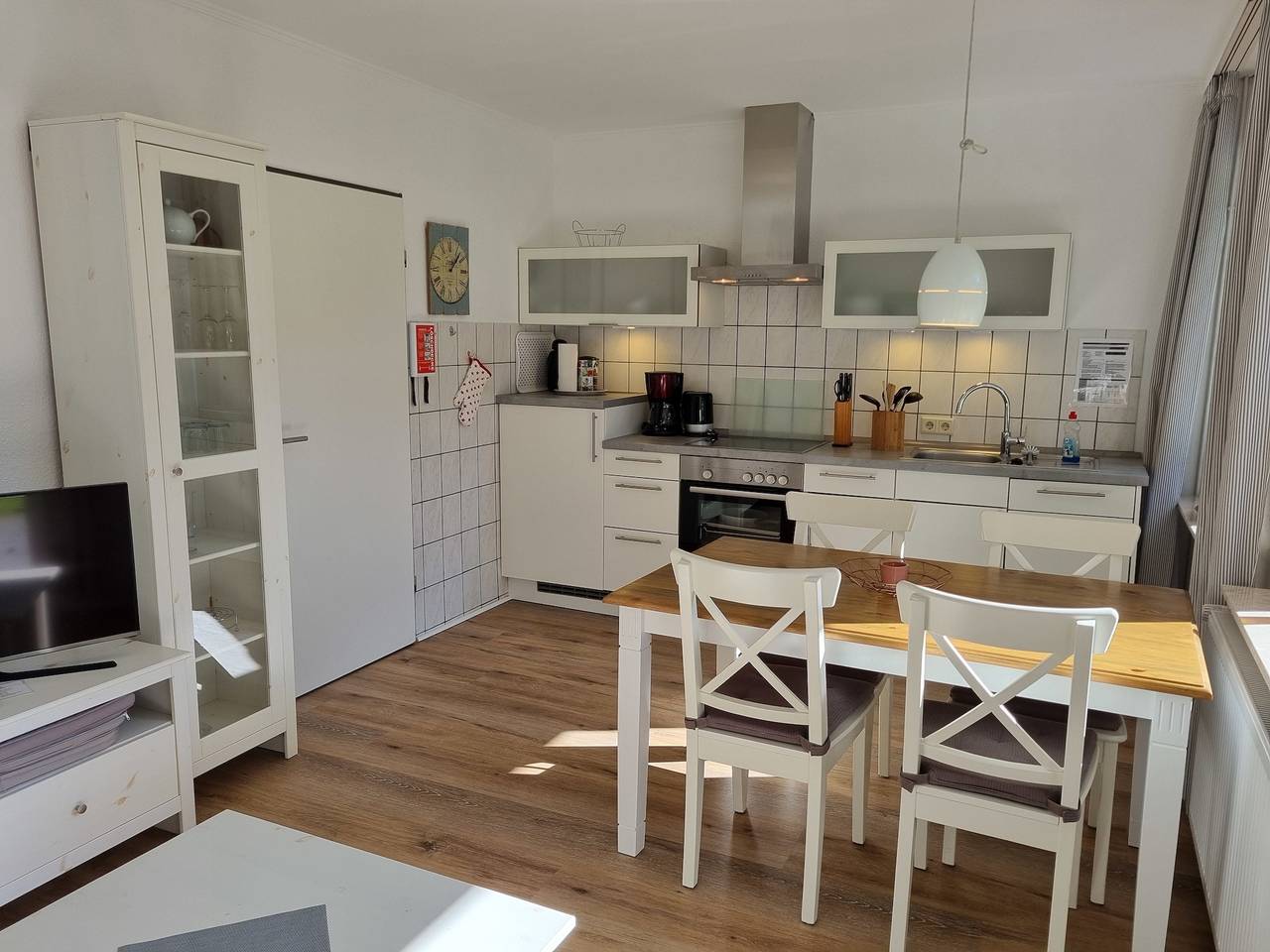 Apartamento vacacional entero, Halligweg 19 - Krabbe Whg.4 in Wyk auf Föhr (Ciudad), Wyk auf Föhr