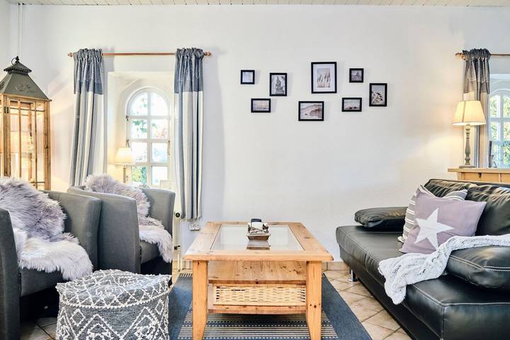 Ferienhaus für 6 Personen, mit Seeblick und Garten an der Nordsee - 3