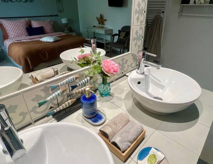 Location de vacances pour 2 personnes, avec jardin et vue à Le Poinçonnet - 2