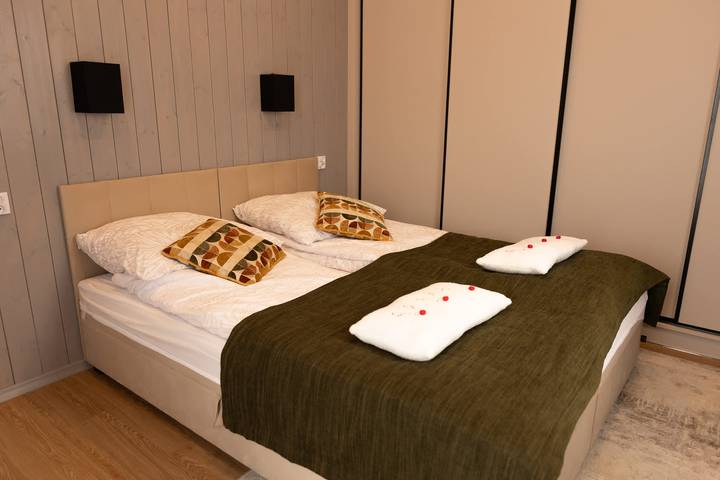Zacisze Beskidu - House with Sauna, Hot Tub & Pool in Karpaten (Polen)
