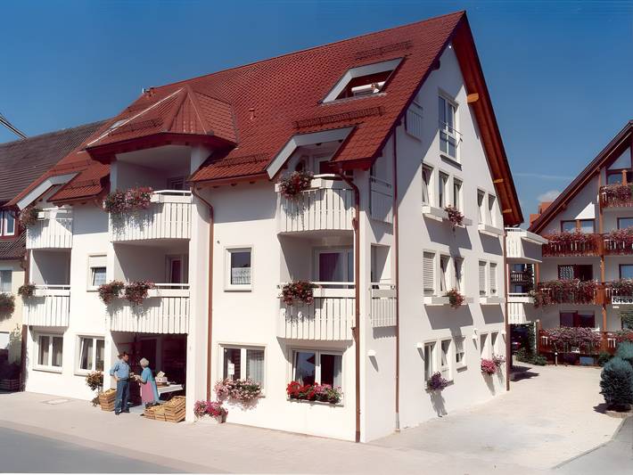Studio für 2 Personen, mit Balkon und Garten sowie Seeblick in Deutschland