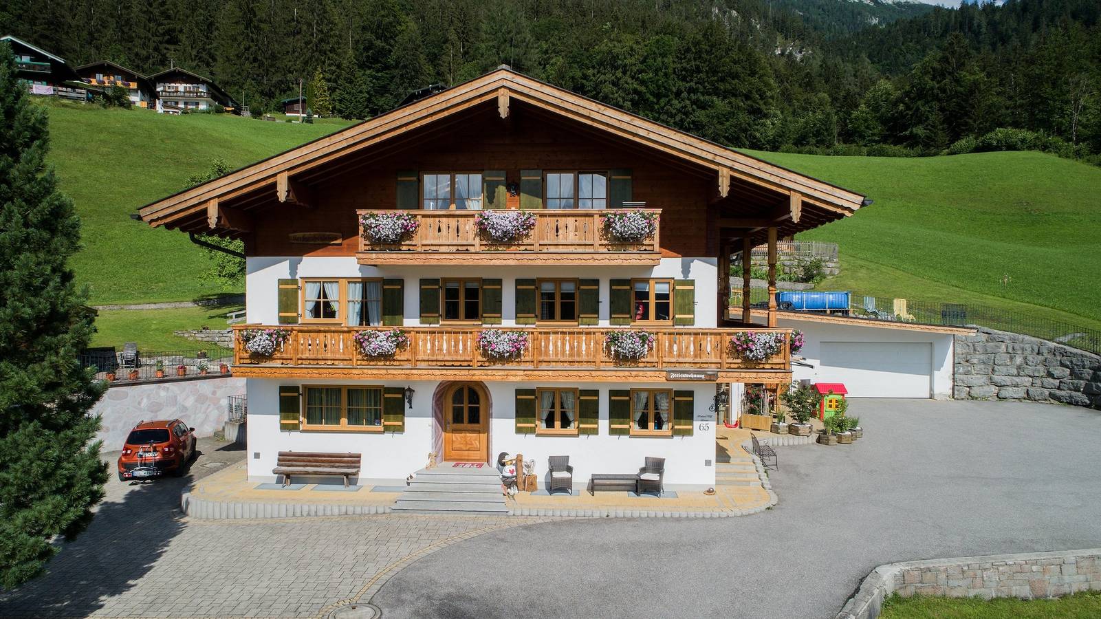 Ganze Ferienwohnung, Jennerblick in Göllstock, Schönau am Königssee