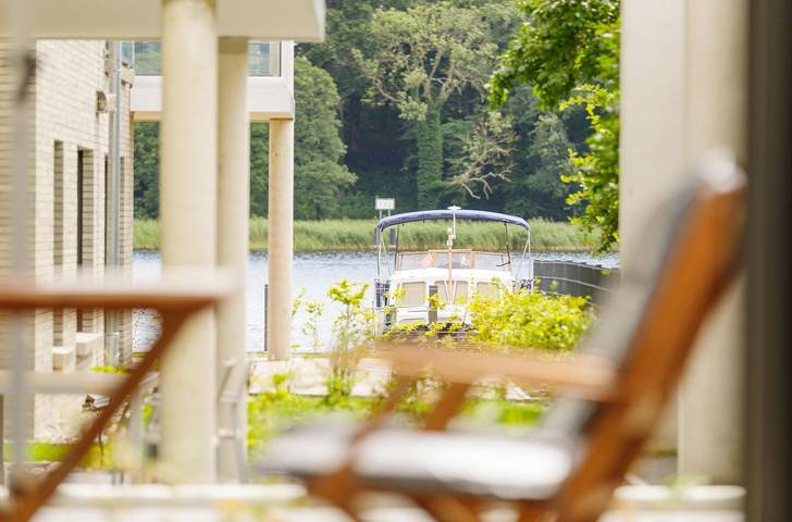 Ganze Wohnung, Ferienwohnung „Nordlicht“ in der Inselstadt Malchow in Malchow, Fleesensee