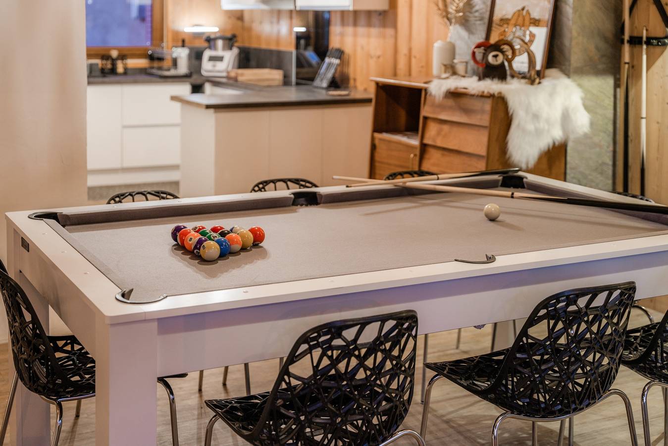 Apartamento entero, Apartamento de vacaciones para 8 personas con balcón in Briançon, Serre Chevalier