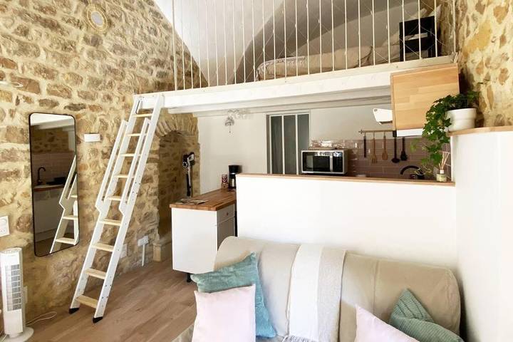 Appartement de vacances pour 4 personnes, animaux acceptés