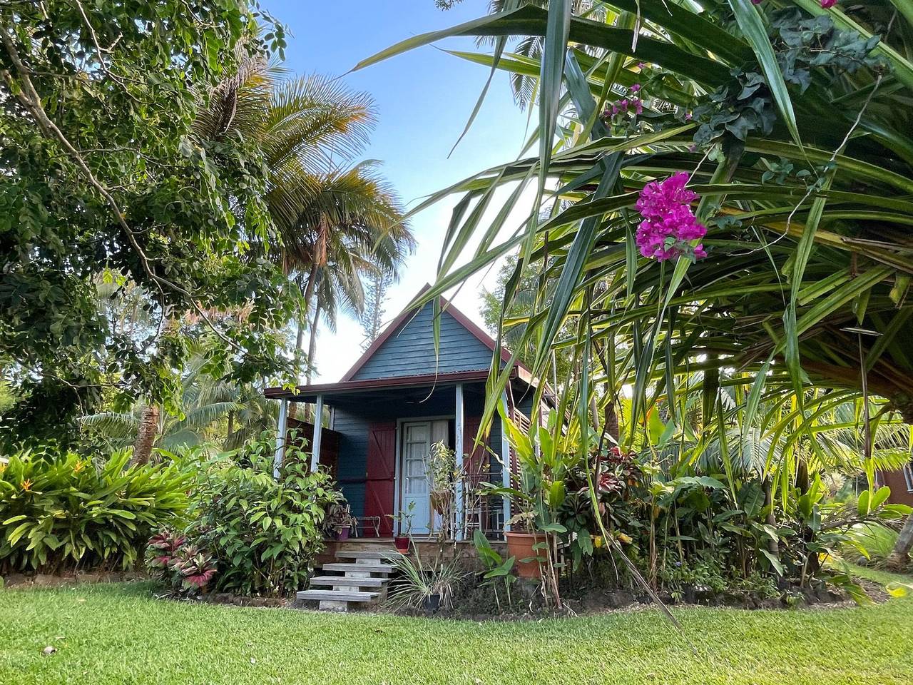 Acogedor refugio para 2 en Sainte-Rose, jardín criollo in Sainte-Rose (La Réunion), Reunión